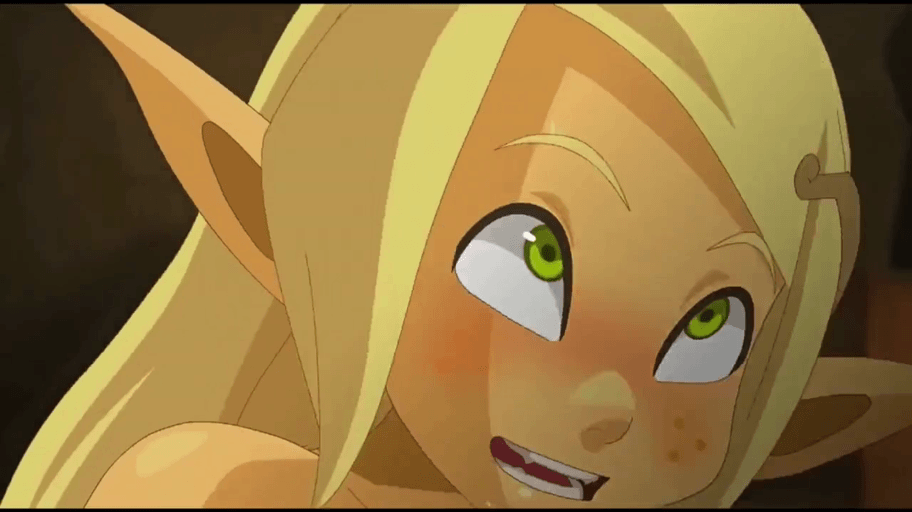 Main content: Evangeline bouncing