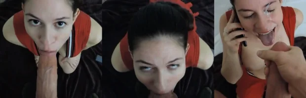 Main content: On the phone