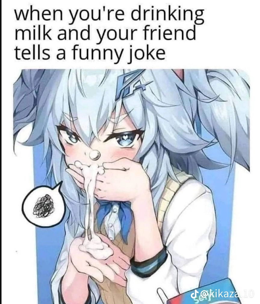 Main content: Ah yes, the milk