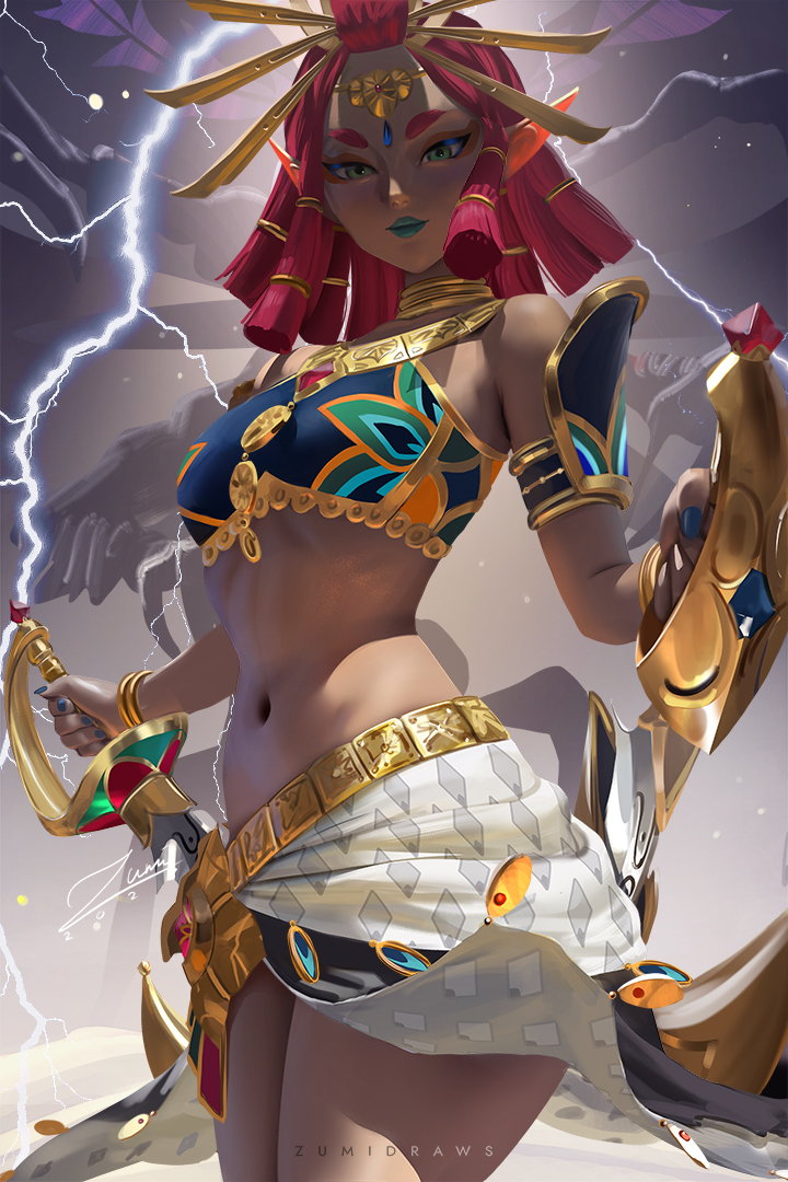 Main content: Thunder power