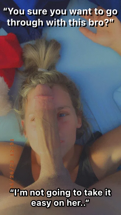 Main content: Dick on face