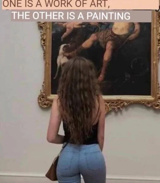Main content: Good art